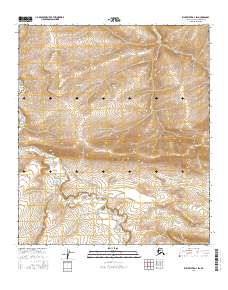 2016 Map of Killik River D-3 SW, 2016 Print