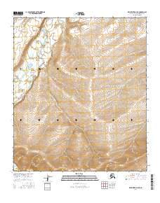 2016 Map of Killik River D-4 NE, 2016 Print