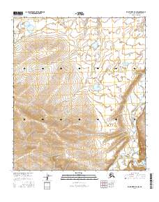 USGS Topographic Map – Killik River D-4 NW