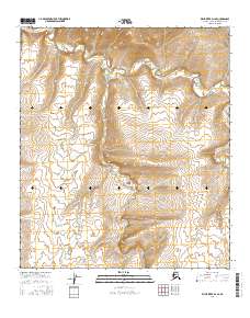 2016 Map of Killik River D-4 SE, 2016 Print