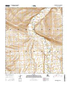 2016 Map of Killik River D-4 SW, 2016 Print