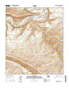 2016 Map of Killik River D-5 NE, 2016 Print