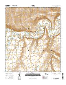 USGS Topographic Map – Killik River D-5 NW