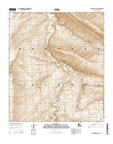2016 Map of Killik River D-5 SE, 2016 Print