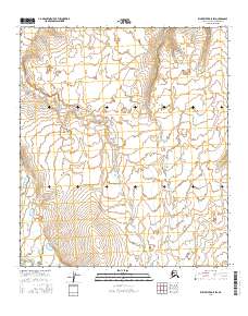 2016 Map of Killik River D-5 SW, 2016 Print