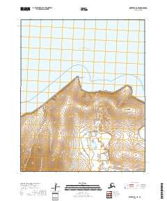 USGS Topographic Map – Kotzebue A-1 SE