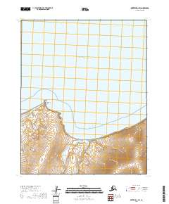 USGS Topographic Map – Kotzebue A-1 SW