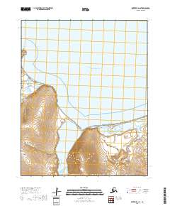 USGS Topographic Map – Kotzebue A-2 SE