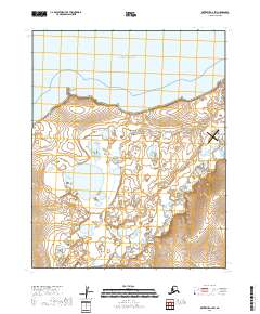 USGS Topographic Map – Kotzebue A-2 SW