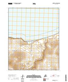 USGS Topographic Map – Kotzebue A-3 SE