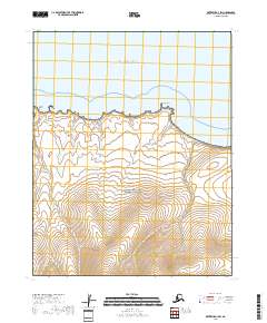 USGS Topographic Map – Kotzebue A-3 SW