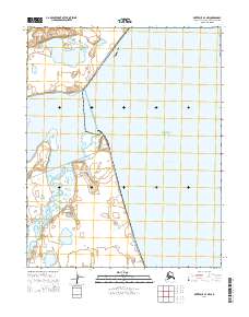 USGS Topographic Map – Kotzebue A-4 NW