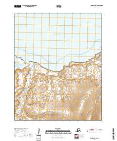 USGS Topographic Map – Kotzebue A-4 SE