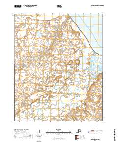 USGS Topographic Map – Kotzebue A-4 SW