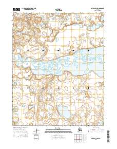 USGS Topographic Map – Kotzebue A-5 NE