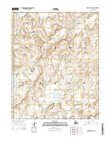 2014 Map of Kotzebue A-5 SE, 2014 Print