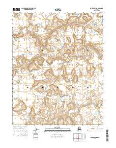 2014 Map of Kotzebue A-6 NE, 2014 Print