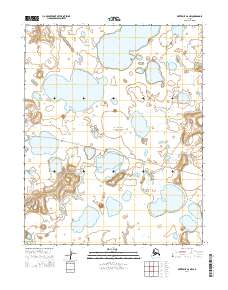 2014 Map of Kotzebue A-6 NW, 2014 Print