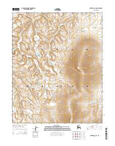 2014 Map of Kotzebue A-6 SE, 2014 Print