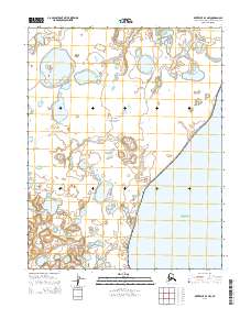 USGS Topographic Map – Kotzebue B-4 NW