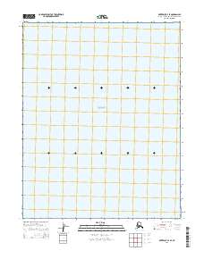2014 Map of Kotzebue B-4 SE, 2014 Print