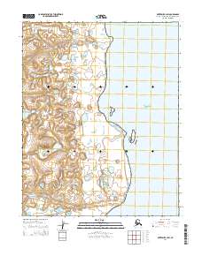 USGS Topographic Map – Kotzebue B-4 SW