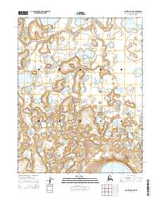 USGS Topographic Map – Kotzebue B-5 NE
