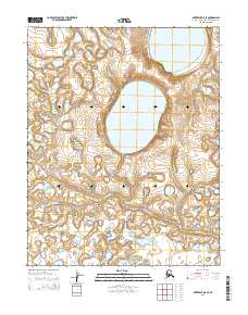 USGS Topographic Map – Kotzebue B-5 SE