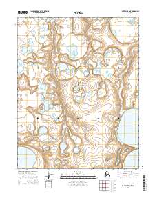 USGS Topographic Map – Kotzebue B-6 NE