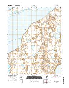 USGS Topographic Map – Kotzebue B-6 NW