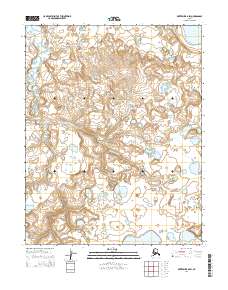 USGS Topographic Map – Kotzebue B-6 SW