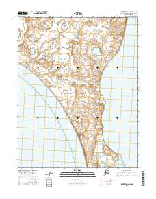 2016 Map of Kotzebue C-1 NE, 2016 Print