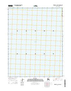 2014 Map of Kotzebue C-1 OE W NE, 2014 Print