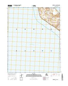 2016 Map of Kotzebue C-1 SE, 2016 Print