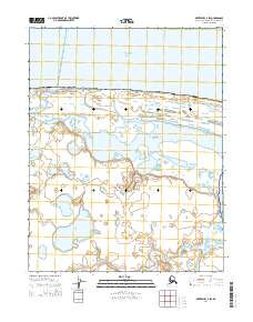 USGS Topographic Map – Kotzebue C-4 SW