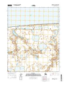 2014 Map of Kotzebue C-5 SE, 2014 Print