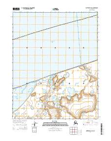 USGS Topographic Map – Kotzebue C-6 SE