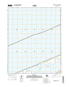 2014 Map of Kotzebue C-6 SW, 2014 Print