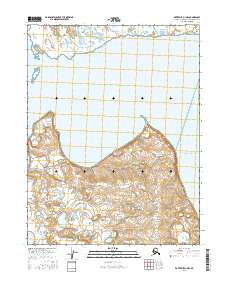 USGS Topographic Map – Kotzebue D-1 NW