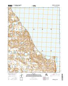 USGS Topographic Map – Kotzebue D-1 SE