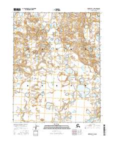 2016 Map of Kotzebue D-1 SW, 2016 Print