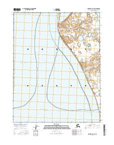 USGS Topographic Map – Kotzebue D-2 SE
