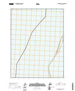 USGS Topographic Map – Kuskokwim Bay B-1 SE