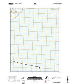 2018 Map of Kuskokwim Bay D-2 NE, 2018 Print