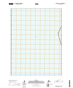 2020 Map of Kuskokwim Bay D-7 NW, 2020 Print
