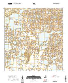 USGS Topographic Map – Kwiguk A-1 NE