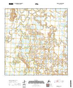 USGS Topographic Map – Kwiguk A-1 SE