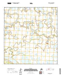 USGS Topographic Map – Kwiguk A-1 SW