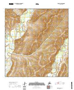 2018 Map of Kwiguk A-2 NW, 2018 Print