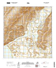 USGS Topographic Map – Kwiguk A-3 SE